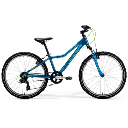 Rower dziewczęcy Merida M_BIKE JUNIOR 24 kolekcja 2019 kolor niebieski